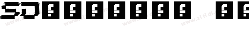 SJbangshu regular字体转换